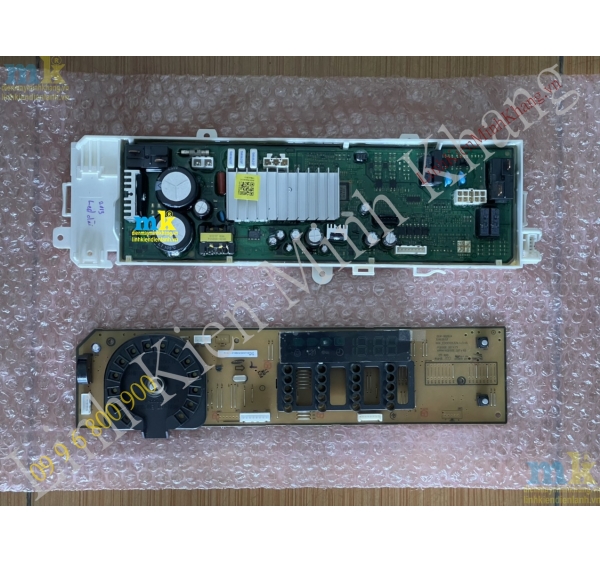 ( SP1472 ) Bộ Bo Máy Giặt Samsung Inverter Cửa Trước Loại Màn Hình Led Dài